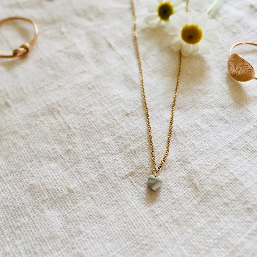 Dainty Heart Necklace